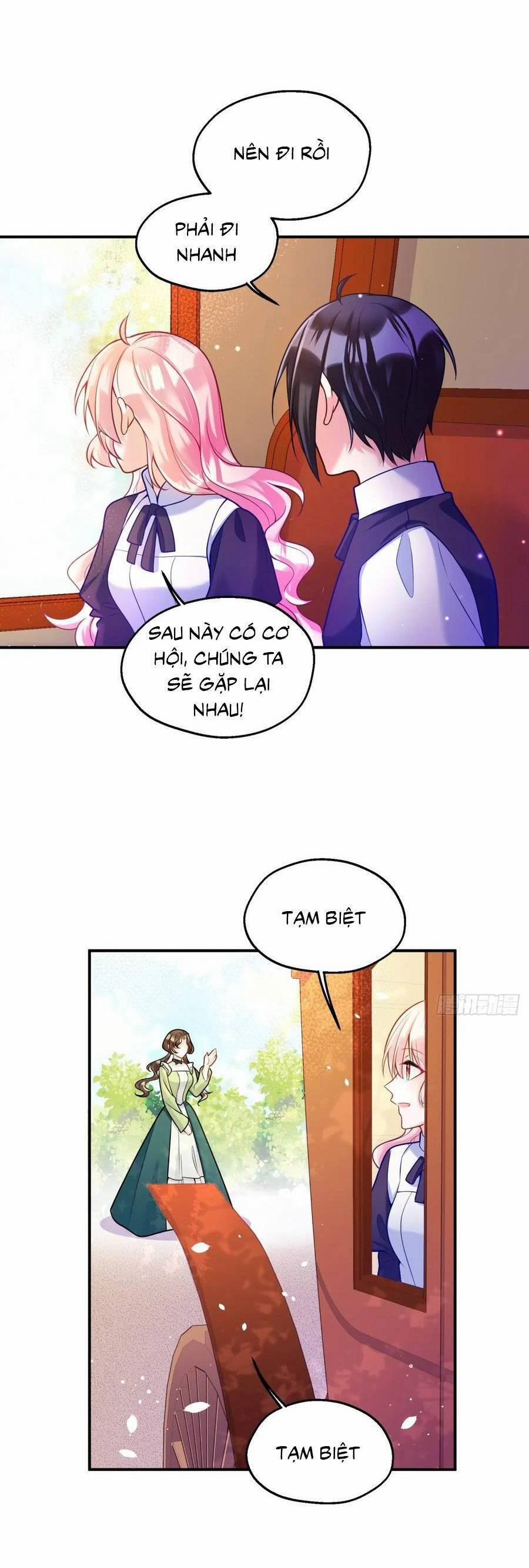 Kế Hoạch Tự Cứu Của Nữ Phù Thủy Phản Diện 146 trang 11