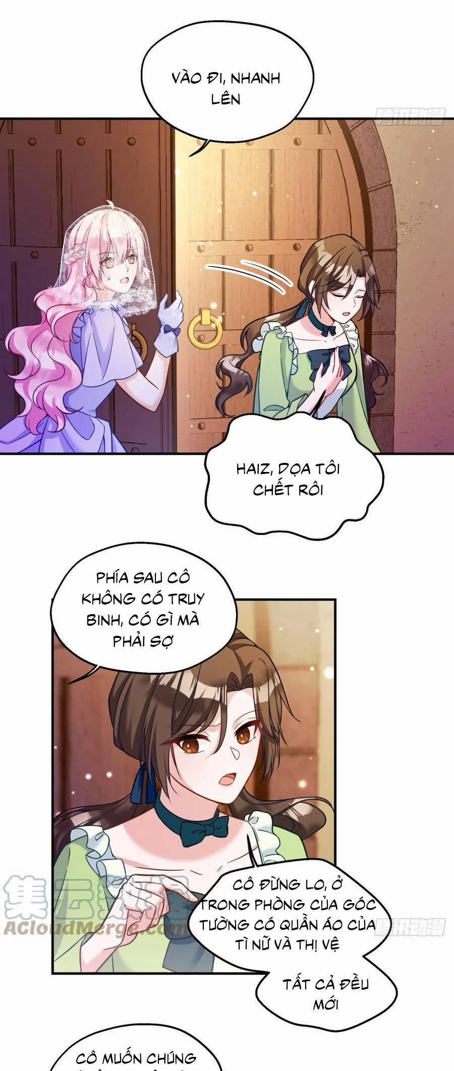 Kế Hoạch Tự Cứu Của Nữ Phù Thủy Phản Diện 146 trang 2