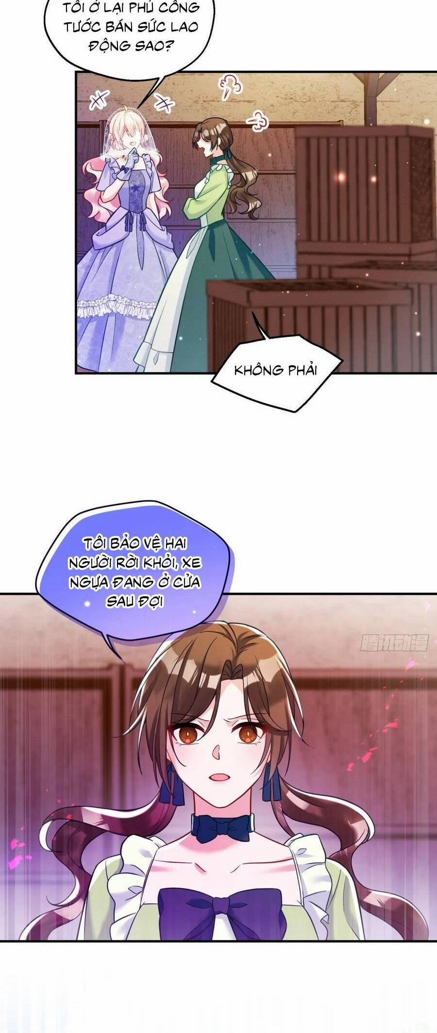 Kế Hoạch Tự Cứu Của Nữ Phù Thủy Phản Diện 146 trang 3