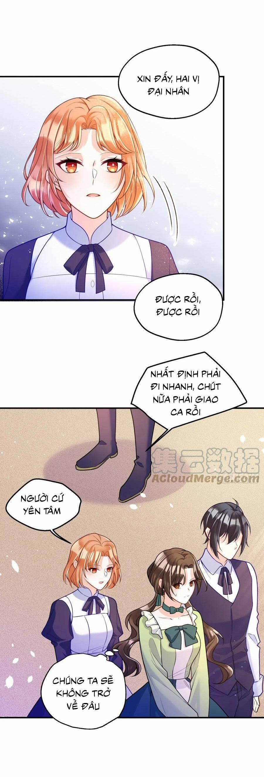 Kế Hoạch Tự Cứu Của Nữ Phù Thủy Phản Diện 146 trang 8