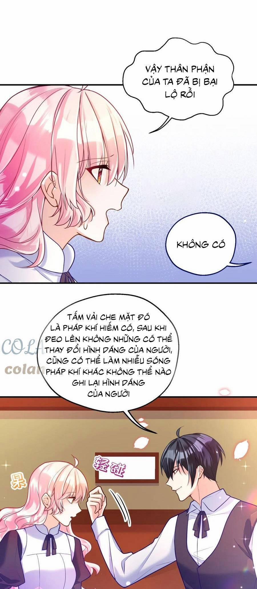 Kế Hoạch Tự Cứu Của Nữ Phù Thủy Phản Diện 147 trang 10