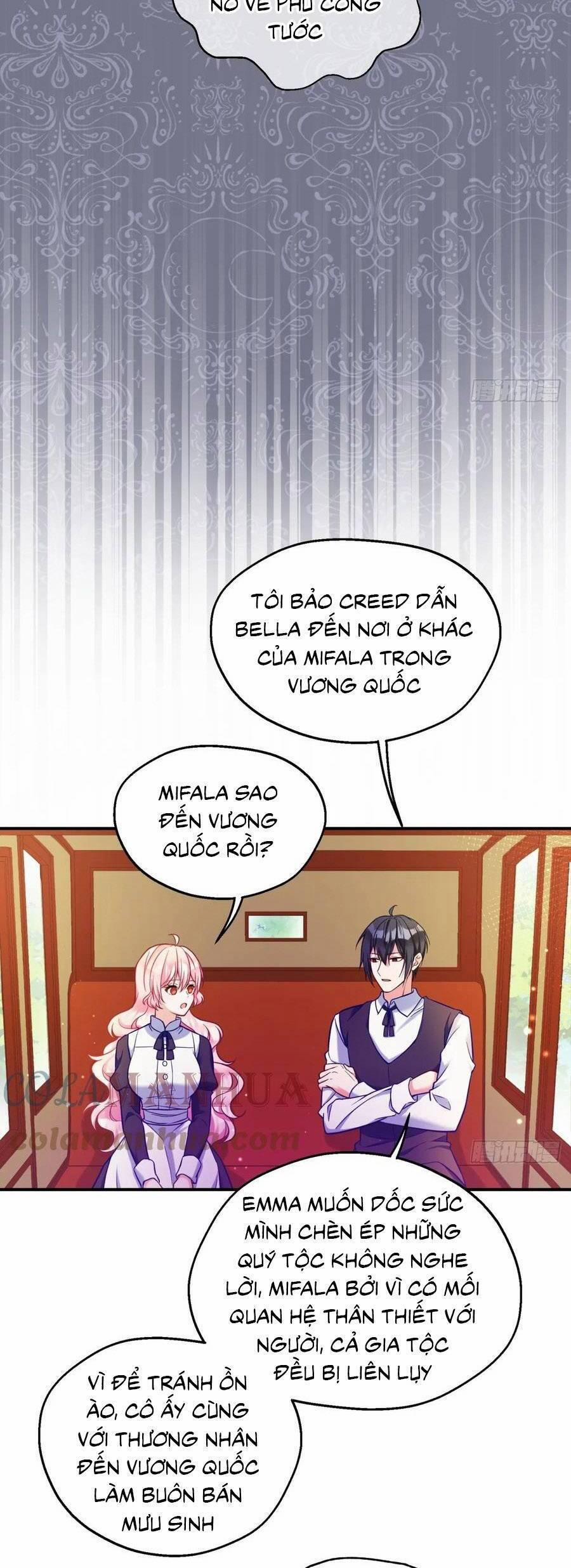 Kế Hoạch Tự Cứu Của Nữ Phù Thủy Phản Diện 147 trang 5