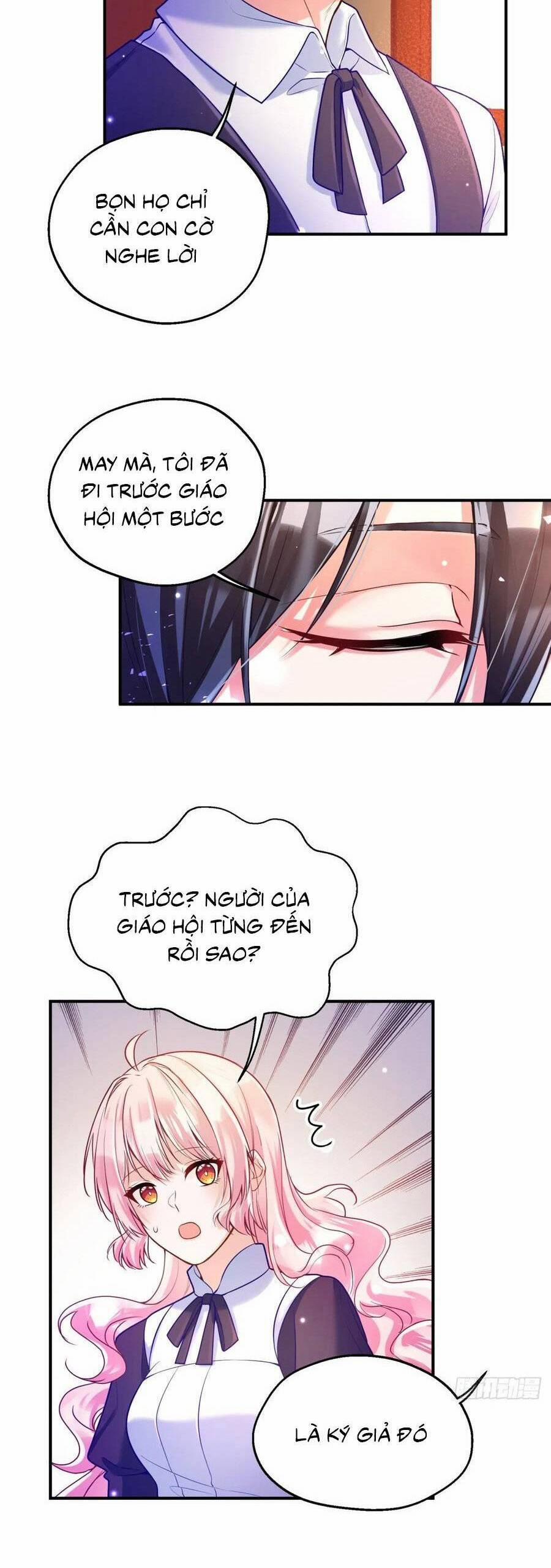 Kế Hoạch Tự Cứu Của Nữ Phù Thủy Phản Diện 147 trang 9