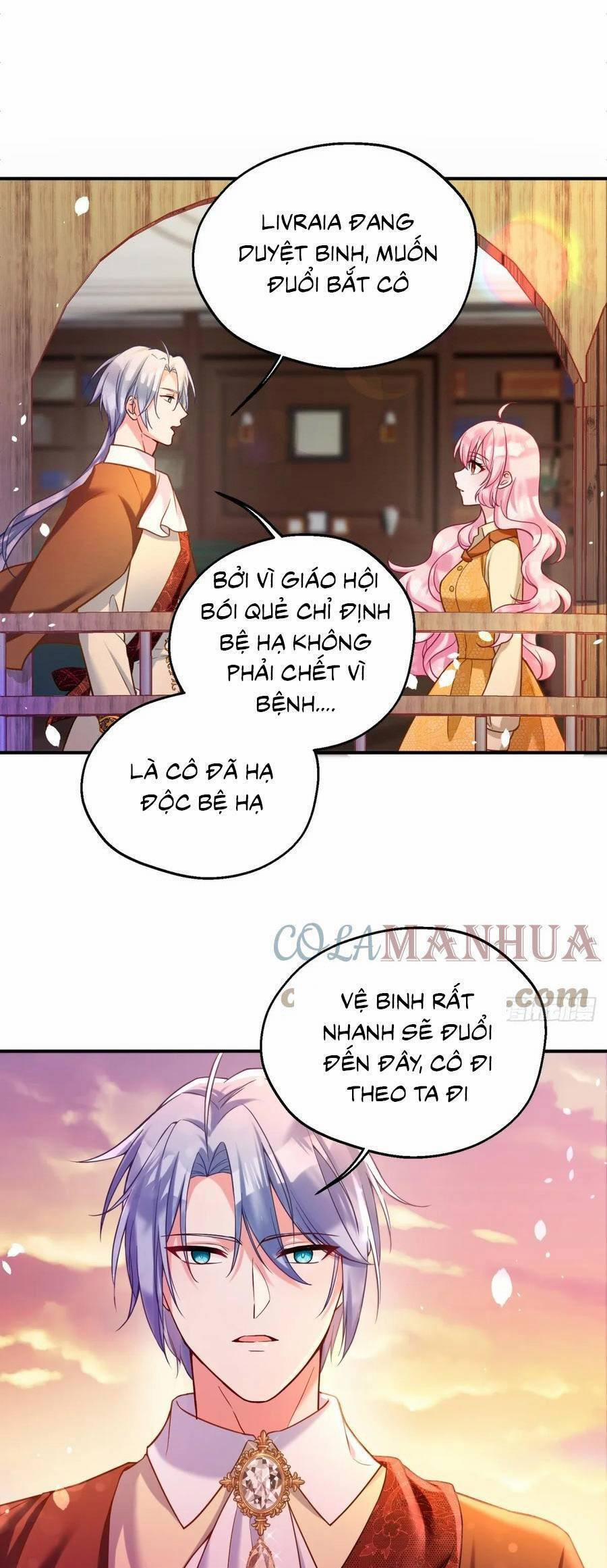 Kế Hoạch Tự Cứu Của Nữ Phù Thủy Phản Diện 149 trang 16