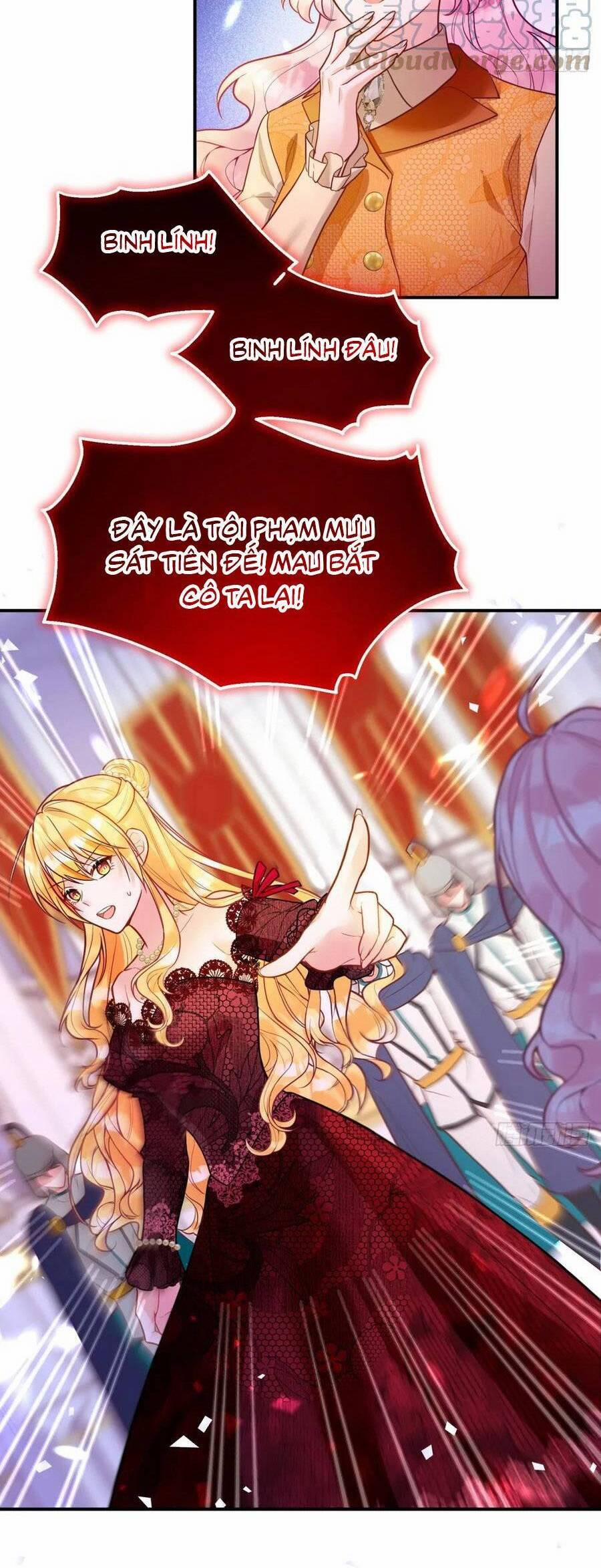 Kế Hoạch Tự Cứu Của Nữ Phù Thủy Phản Diện 150 trang 21