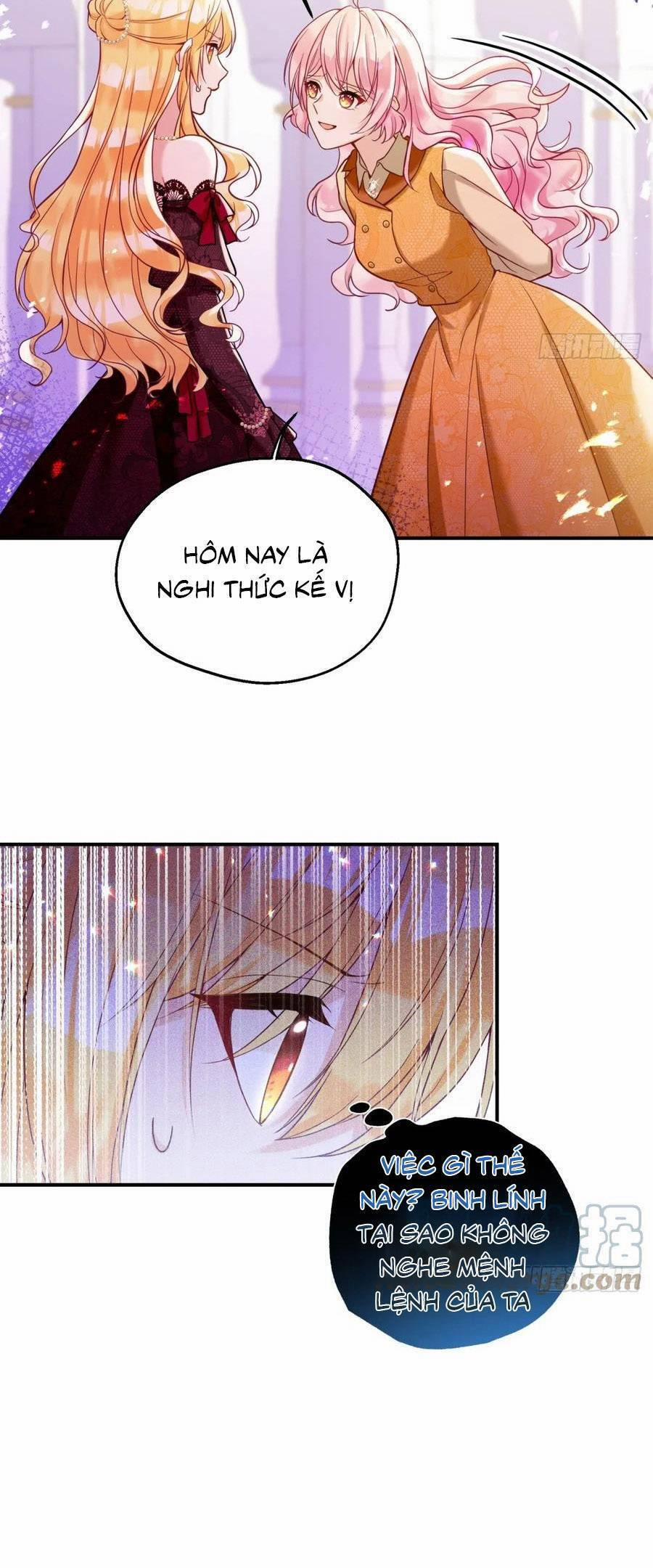 Kế Hoạch Tự Cứu Của Nữ Phù Thủy Phản Diện 150 trang 23
