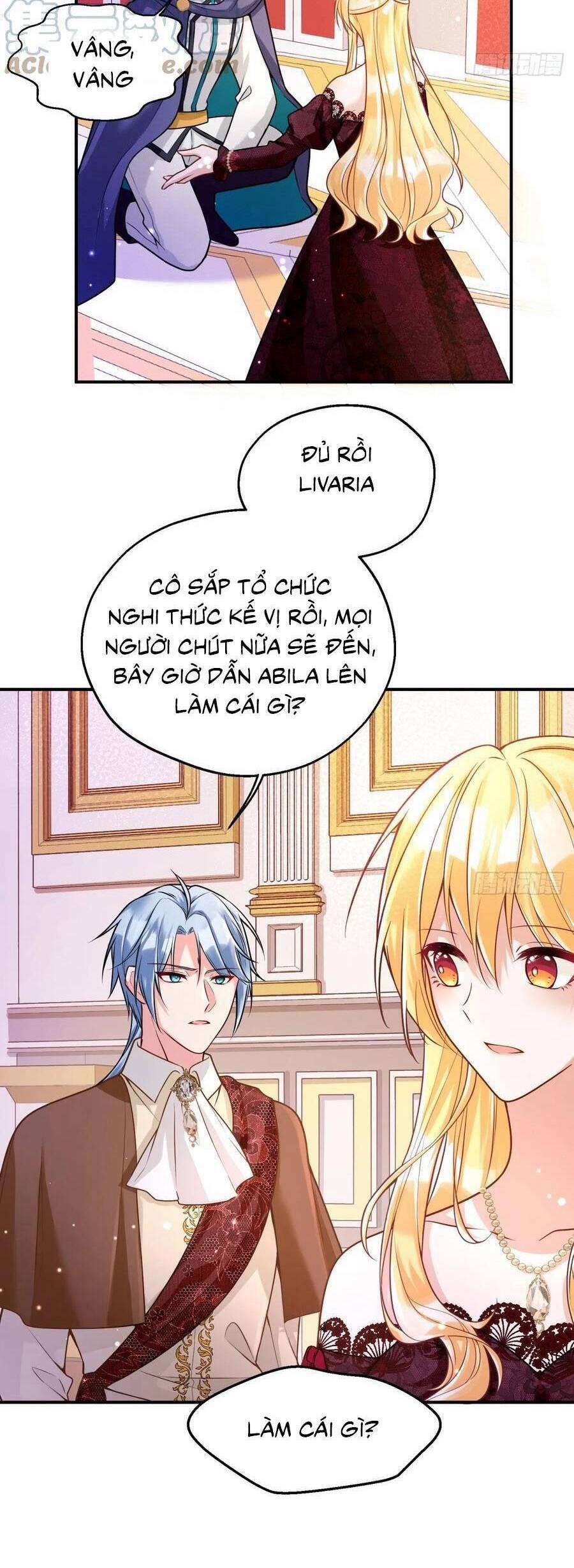 Kế Hoạch Tự Cứu Của Nữ Phù Thủy Phản Diện 150 trang 4