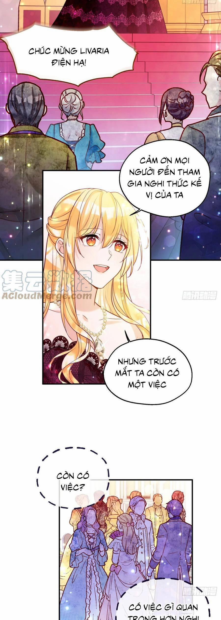 Kế Hoạch Tự Cứu Của Nữ Phù Thủy Phản Diện 150 trang 9