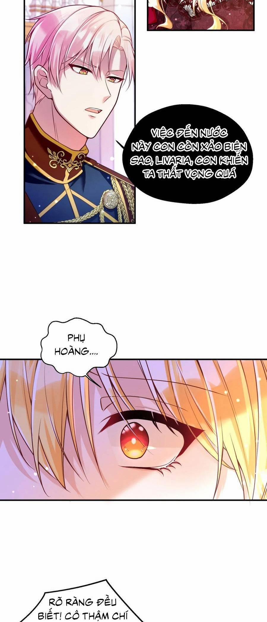 Kế Hoạch Tự Cứu Của Nữ Phù Thủy Phản Diện 151 trang 15