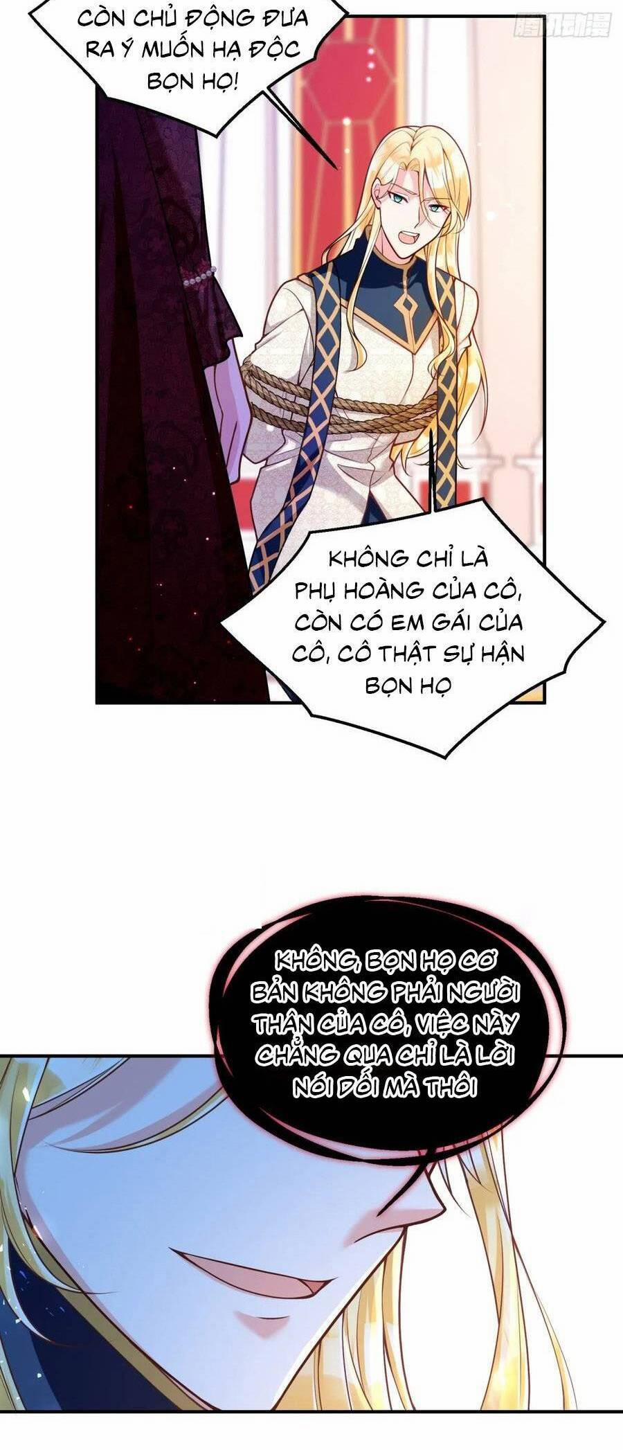 Kế Hoạch Tự Cứu Của Nữ Phù Thủy Phản Diện 151 trang 16