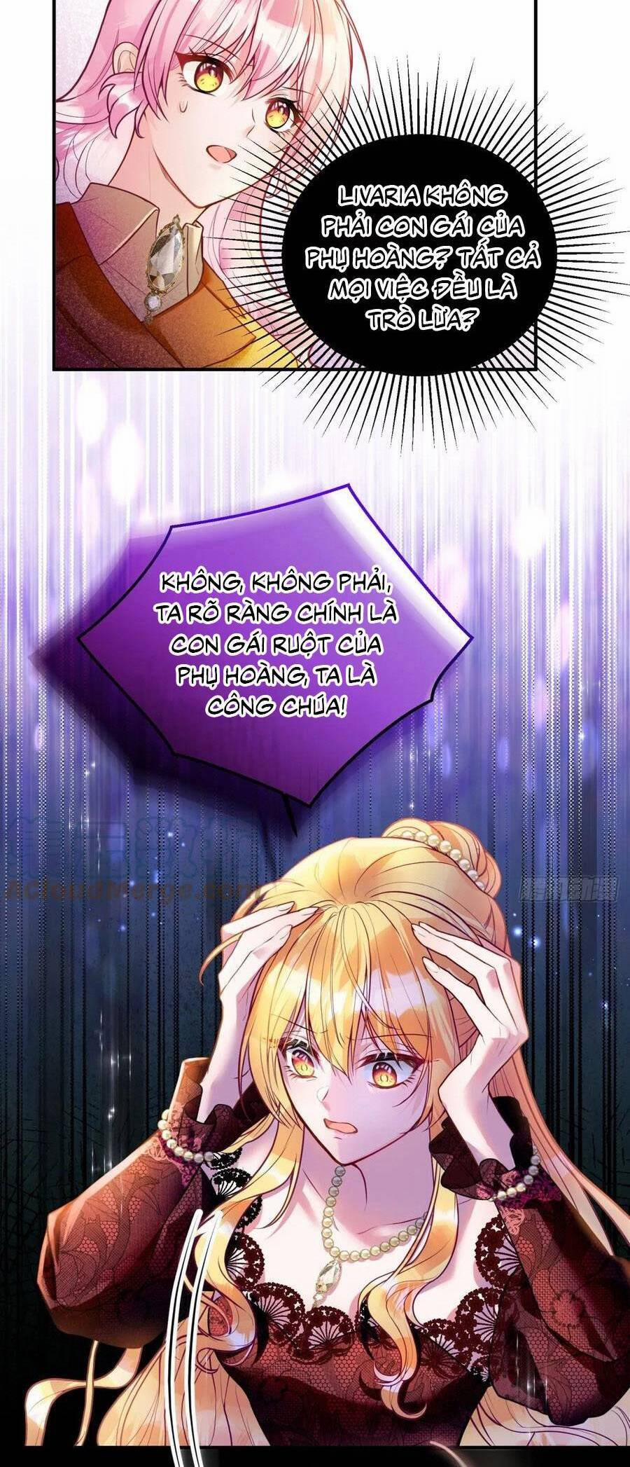 Kế Hoạch Tự Cứu Của Nữ Phù Thủy Phản Diện 151 trang 18