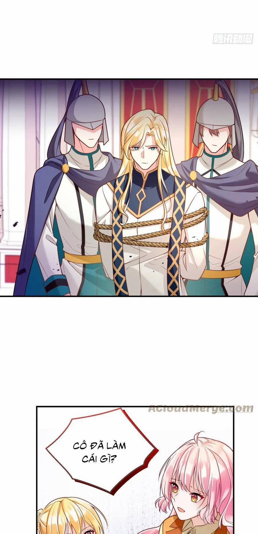 Kế Hoạch Tự Cứu Của Nữ Phù Thủy Phản Diện 151 trang 3