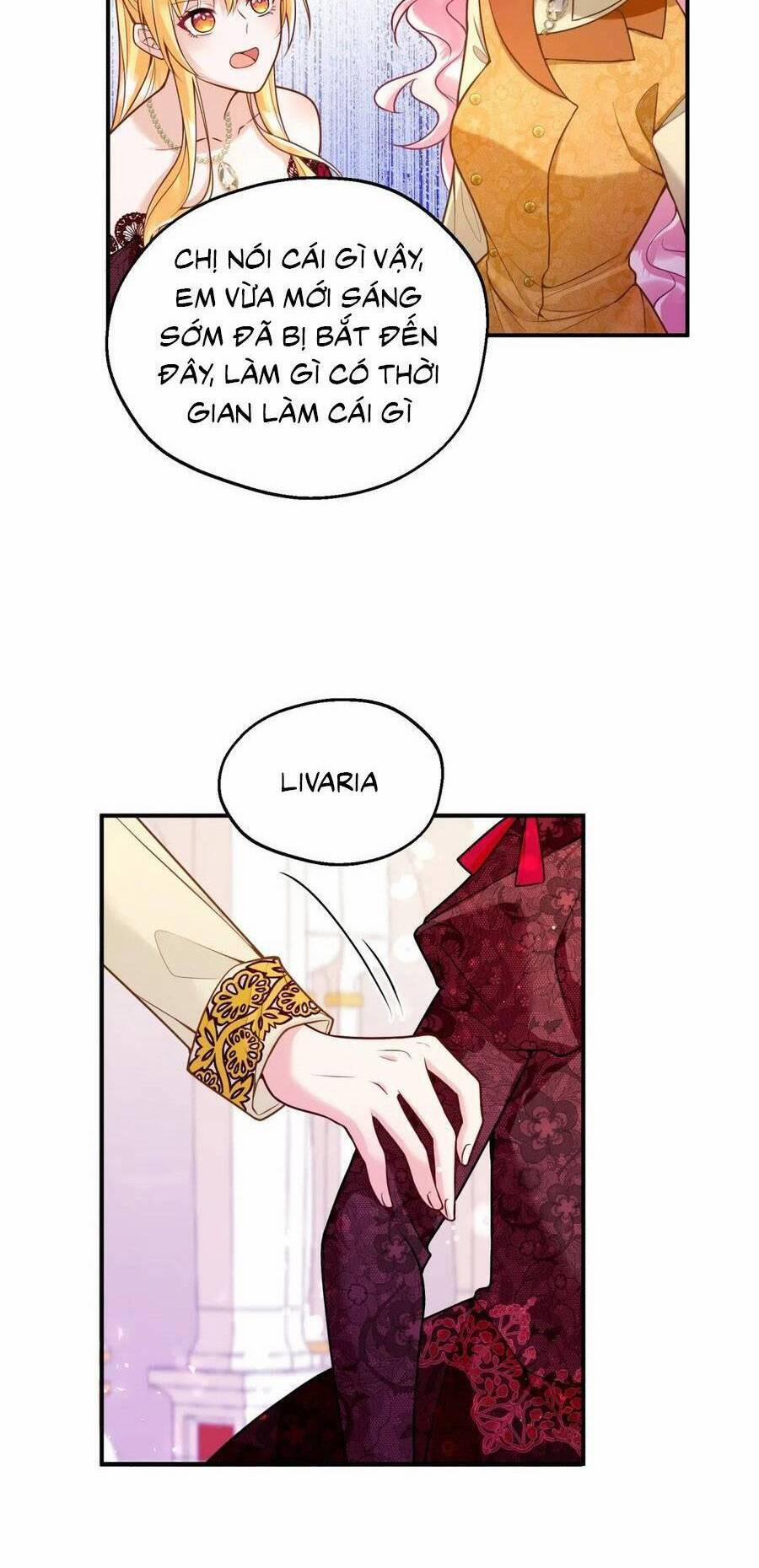 Kế Hoạch Tự Cứu Của Nữ Phù Thủy Phản Diện 151 trang 4