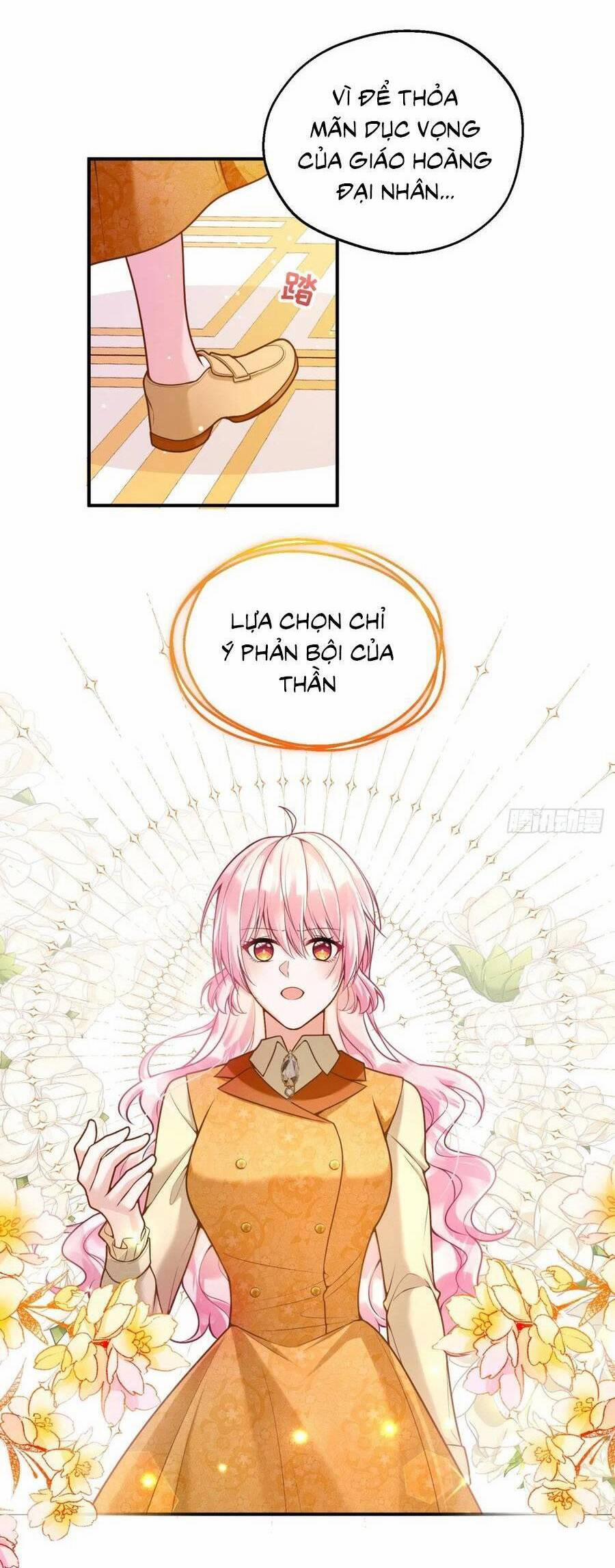 Kế Hoạch Tự Cứu Của Nữ Phù Thủy Phản Diện 151 trang 8