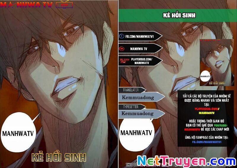 Kẻ Hồi Sinh 1 trang 0
