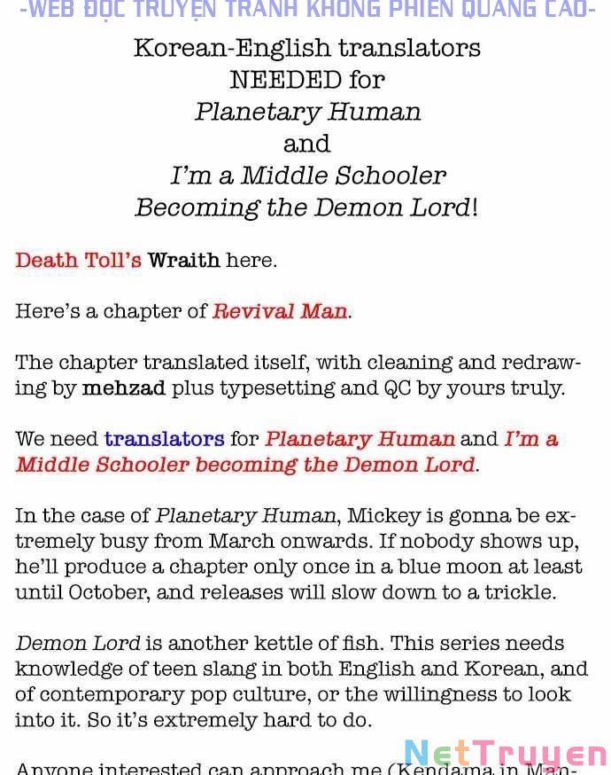 Kẻ Hồi Sinh 140 trang 155