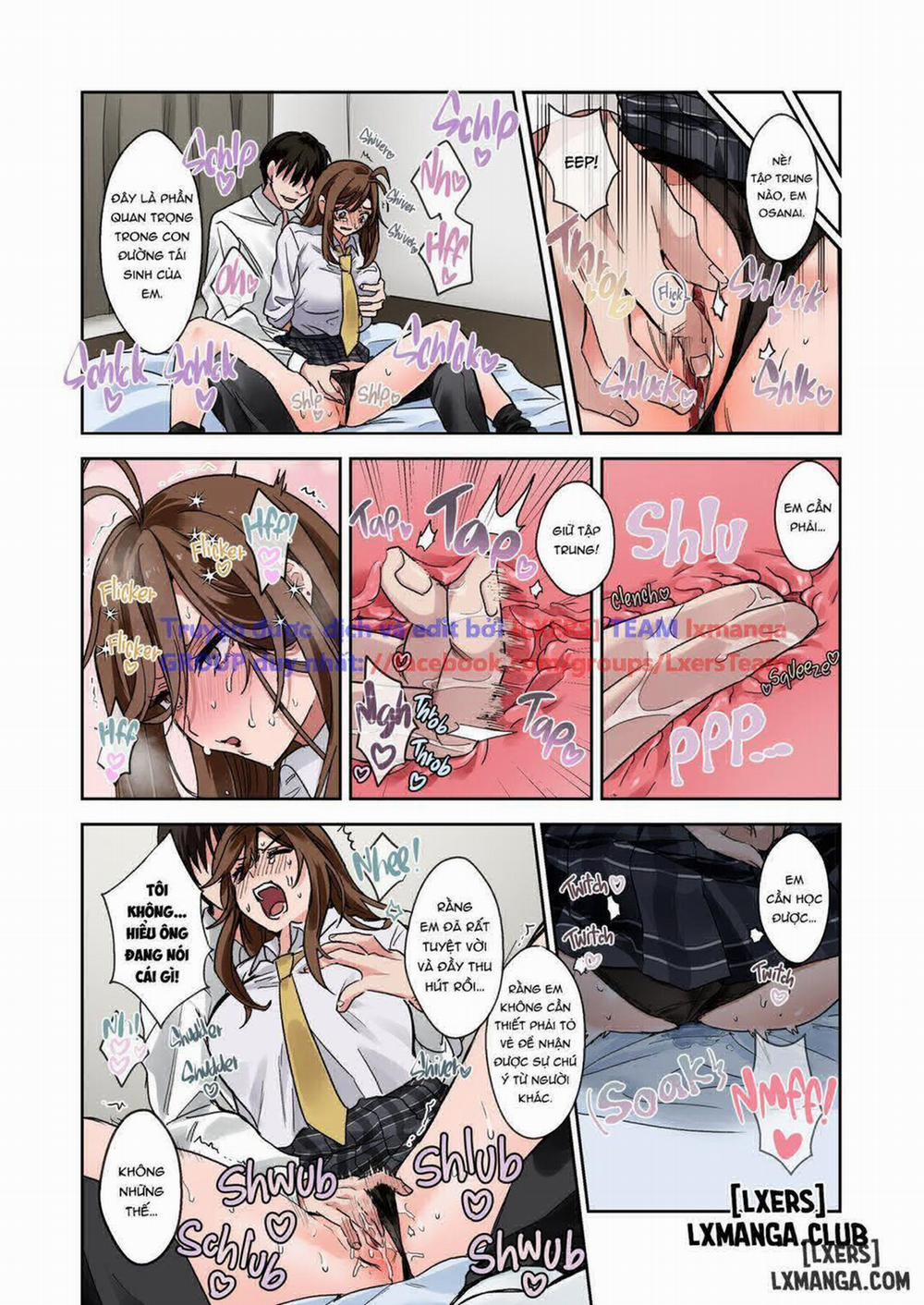 Kẻ Hư Hỏng Trở Thành Người Yêu Ngoan Ngoãn Oneshot trang 16