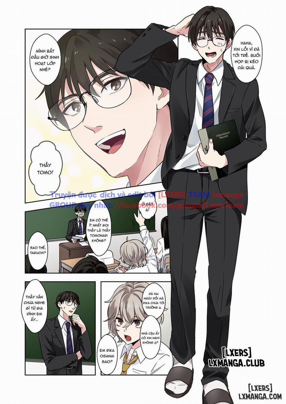 Kẻ Hư Hỏng Trở Thành Người Yêu Ngoan Ngoãn Oneshot trang 2