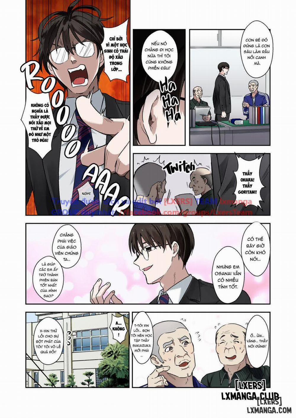 Kẻ Hư Hỏng Trở Thành Người Yêu Ngoan Ngoãn Oneshot trang 4