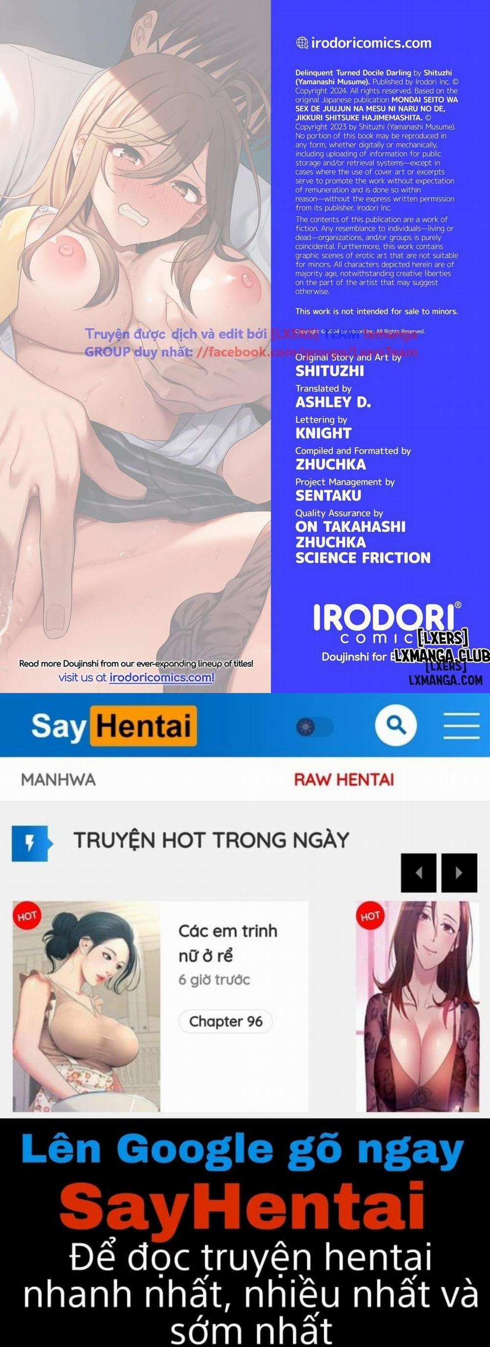 Kẻ Hư Hỏng Trở Thành Người Yêu Ngoan Ngoãn Oneshot trang 81