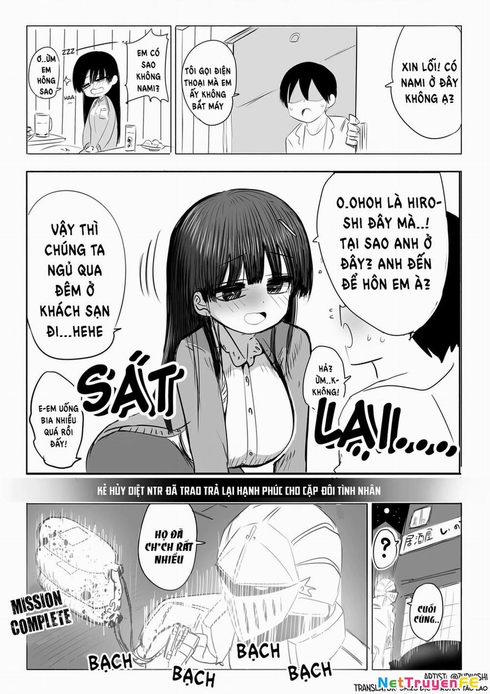 Kẻ Hủy Diệt Lũ Ntr 2 trang 2