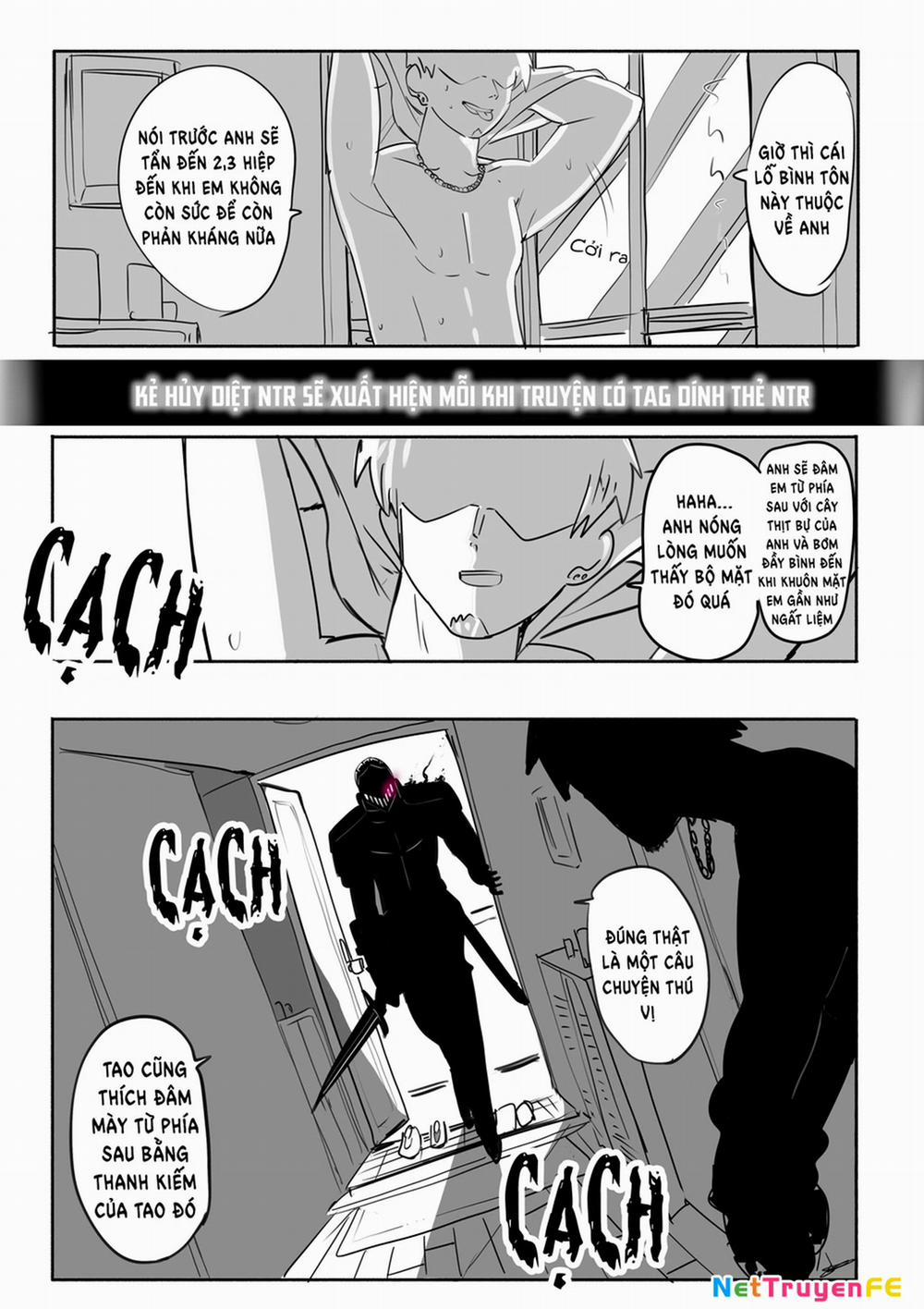 Kẻ Hủy Diệt Lũ Ntr 3 trang 2
