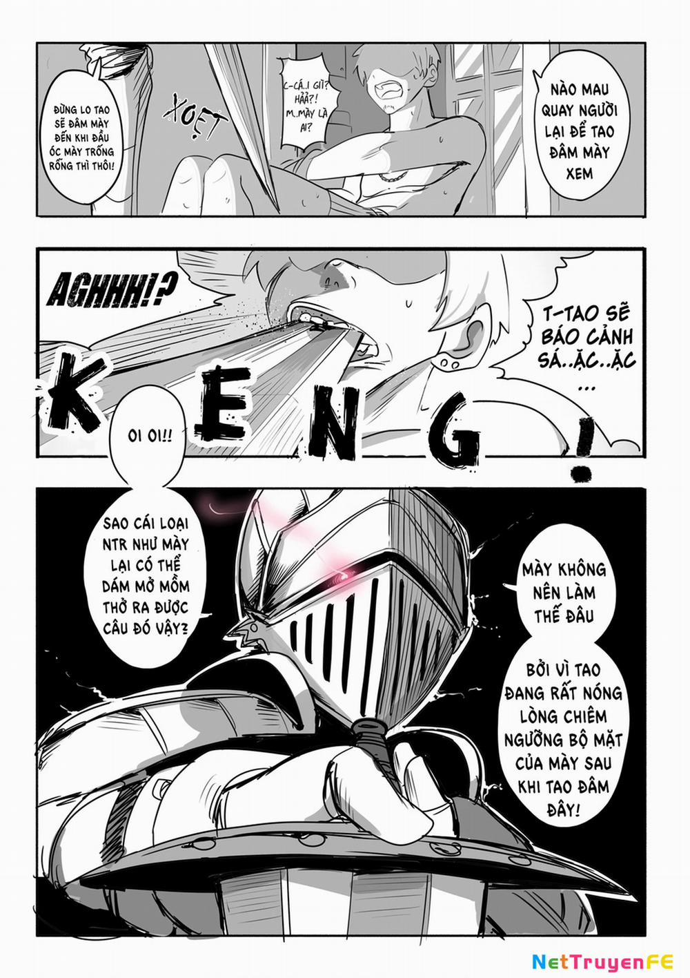 Kẻ Hủy Diệt Lũ Ntr 3 trang 3