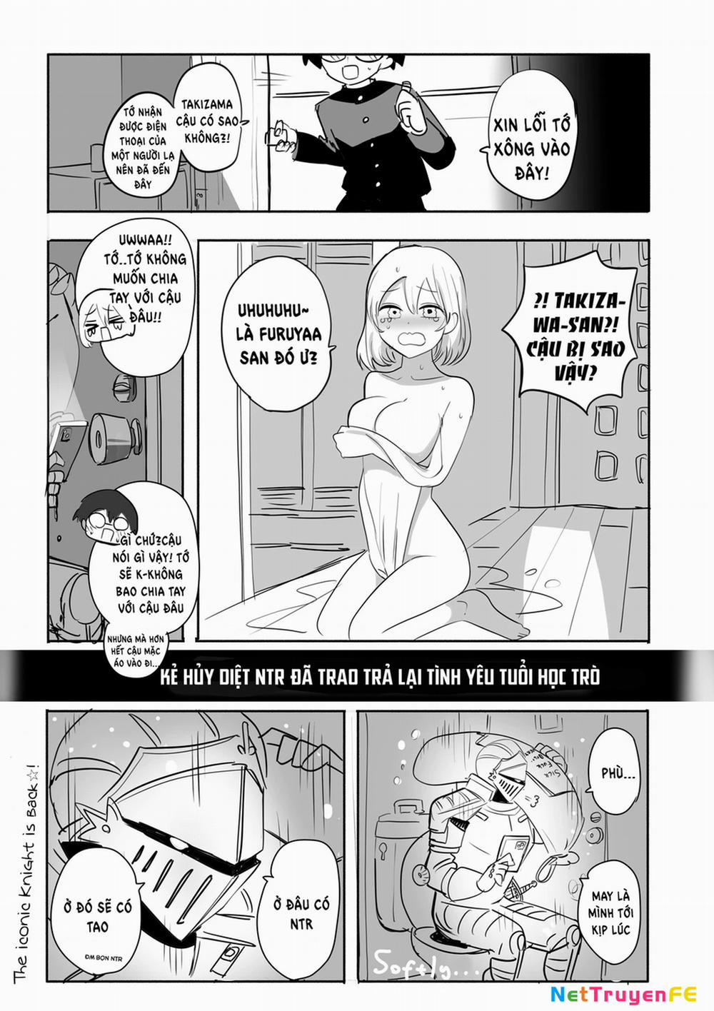 Kẻ Hủy Diệt Lũ Ntr 3 trang 4