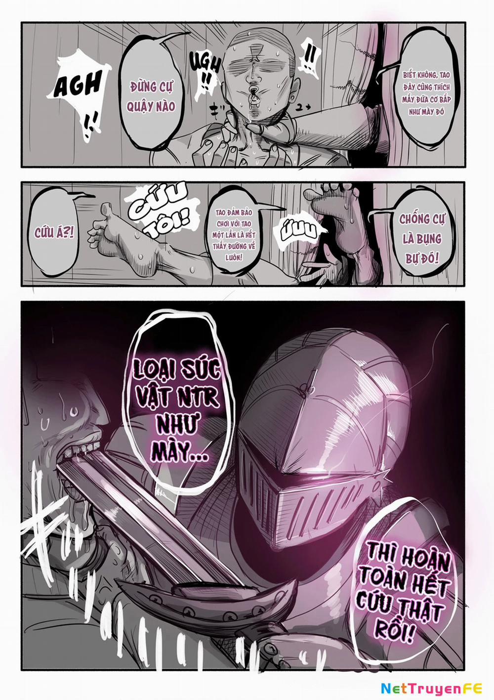 Kẻ Hủy Diệt Lũ Ntr 5 trang 2