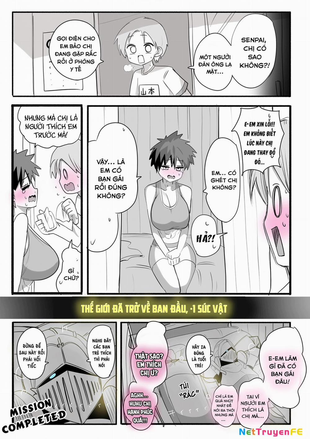 Kẻ Hủy Diệt Lũ Ntr 5 trang 3