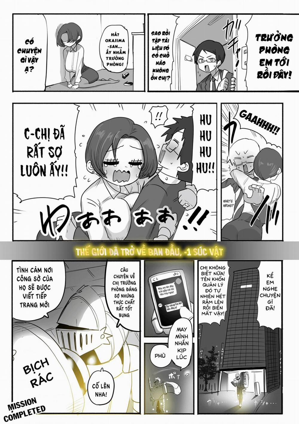 Kẻ Hủy Diệt Lũ Ntr 6 trang 3