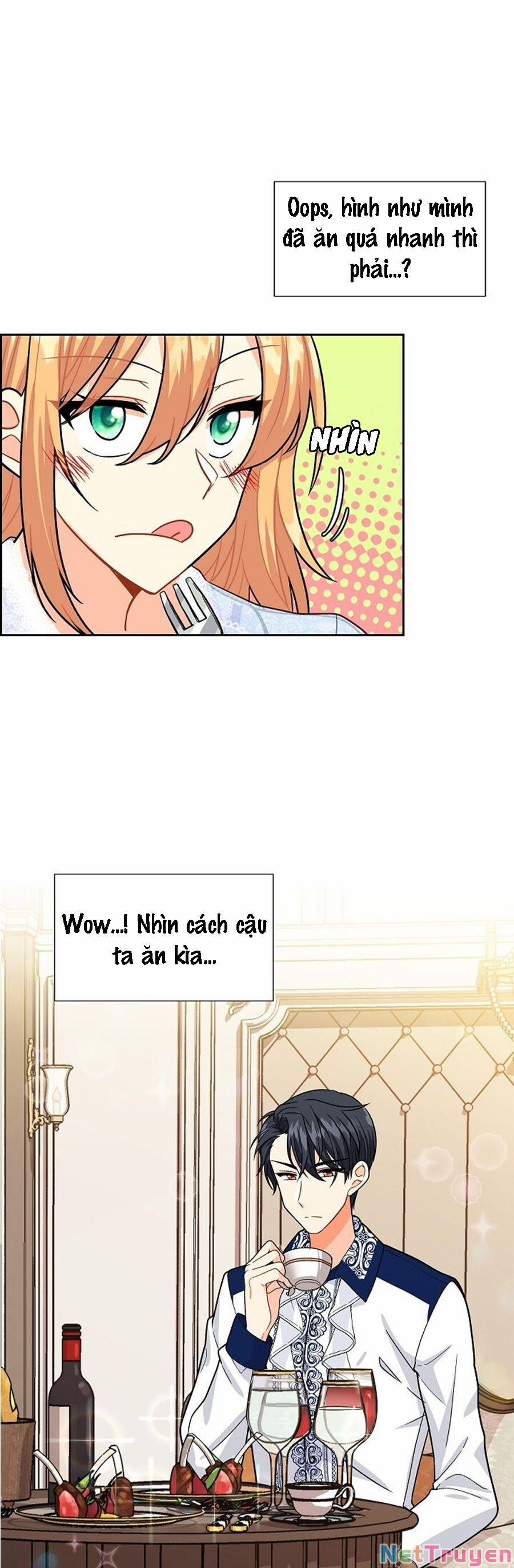 Kẻ Huỷ Diệt Rơi Vào Lưới Tình Của Tôi 3 trang 11