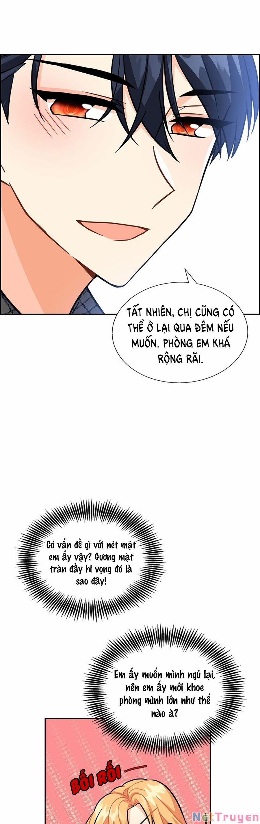 Kẻ Huỷ Diệt Rơi Vào Lưới Tình Của Tôi 3 trang 33