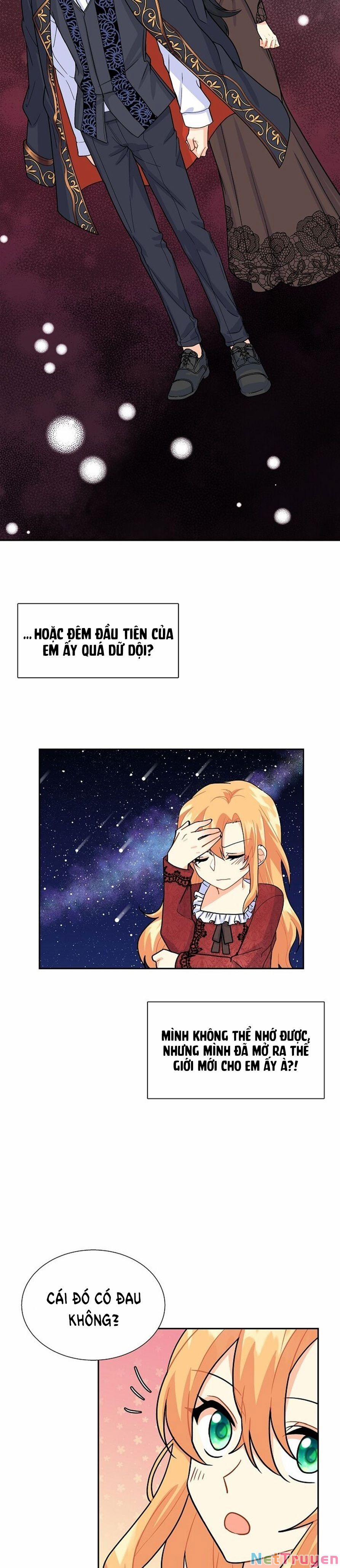 Kẻ Huỷ Diệt Rơi Vào Lưới Tình Của Tôi 3 trang 35