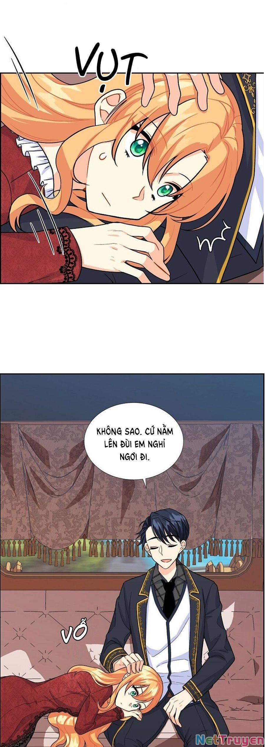 Kẻ Huỷ Diệt Rơi Vào Lưới Tình Của Tôi 3 trang 37