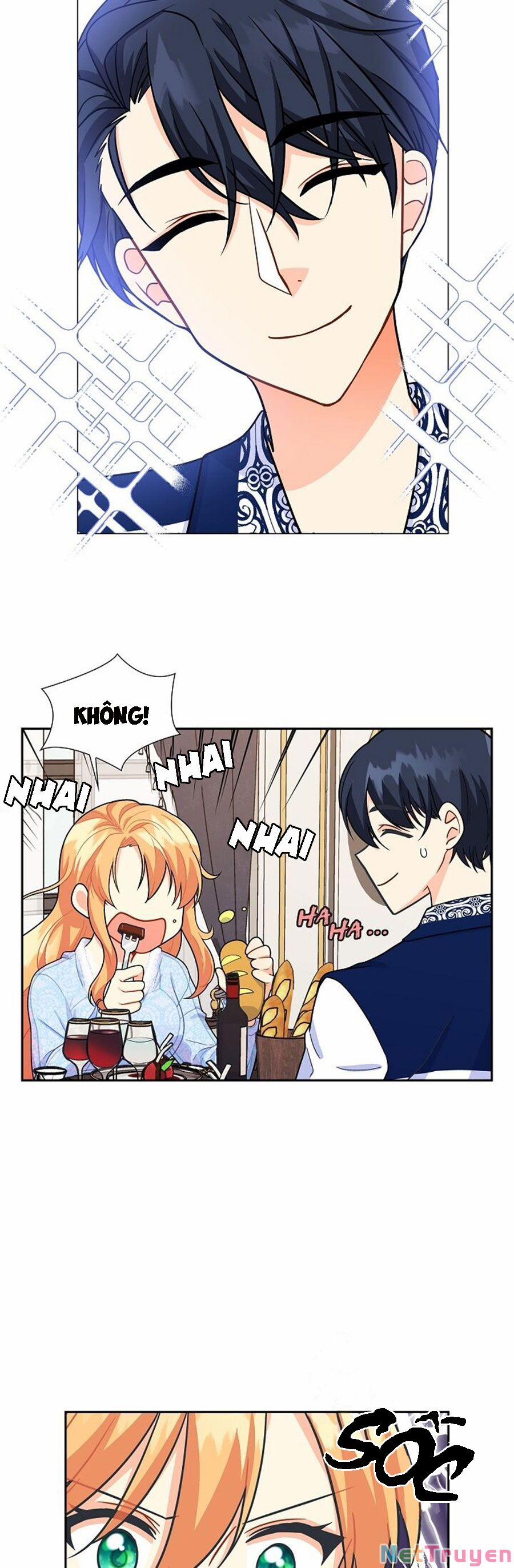 Kẻ Huỷ Diệt Rơi Vào Lưới Tình Của Tôi 3 trang 9