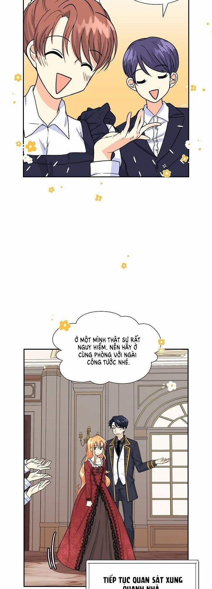 Kẻ Huỷ Diệt Rơi Vào Lưới Tình Của Tôi 4 trang 21