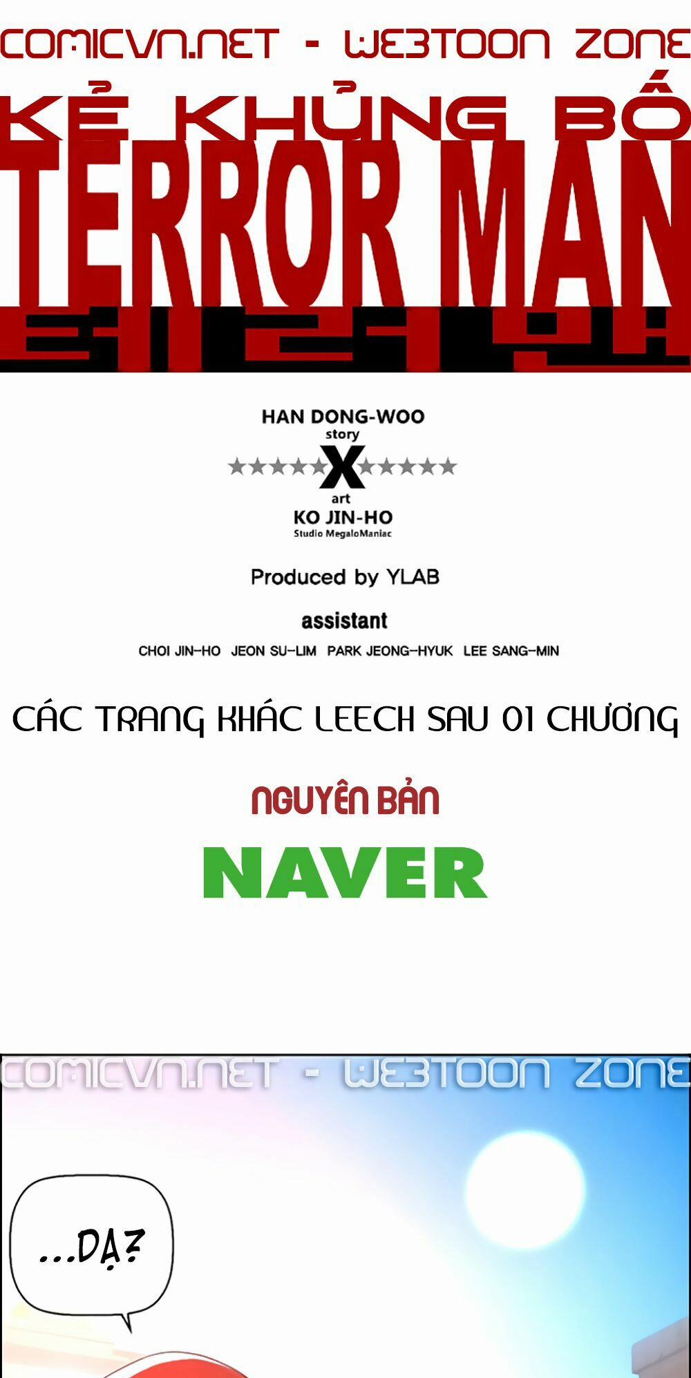 Kẻ Khủng Bố 12 trang 0