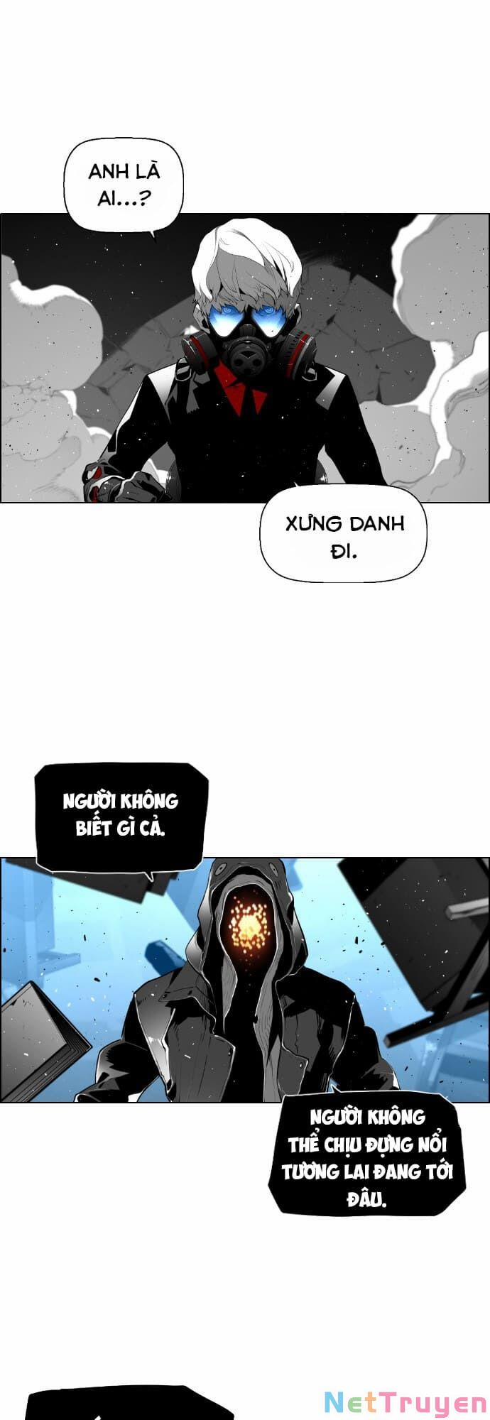 Kẻ Khủng Bố 122 trang 1