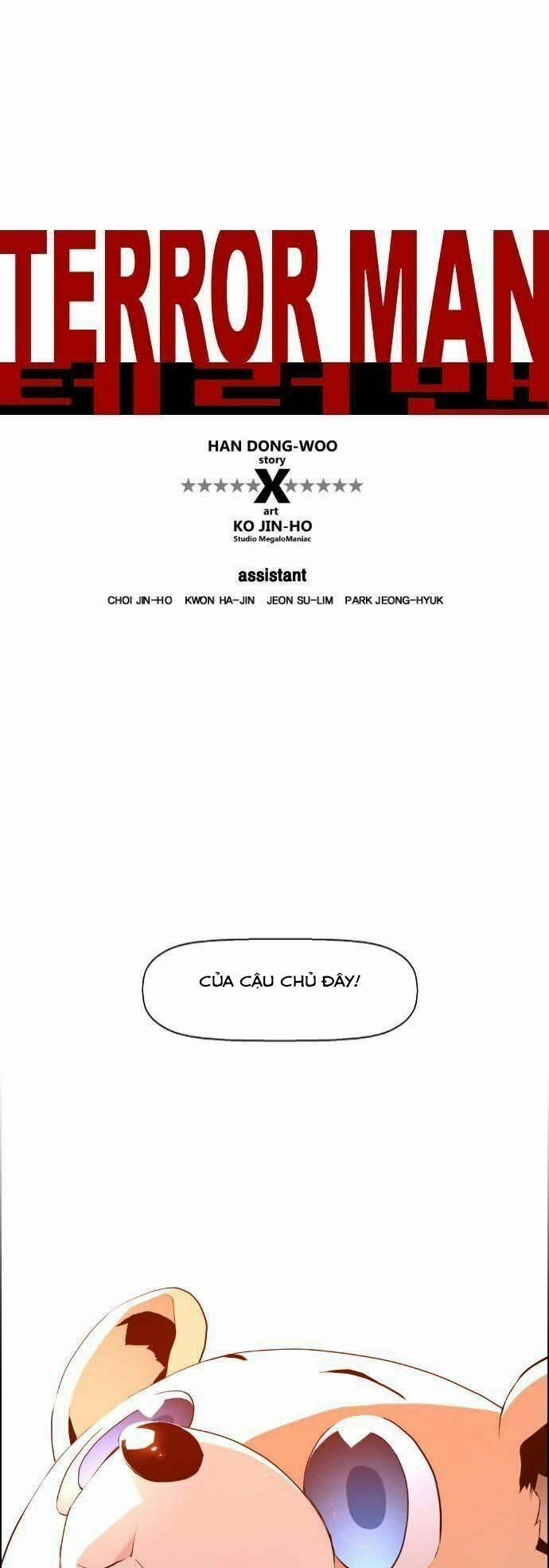 Kẻ Khủng Bố 2 trang 1