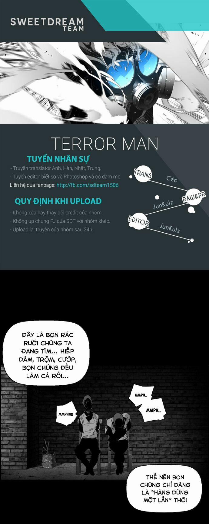 Kẻ Khủng Bố 29 trang 0