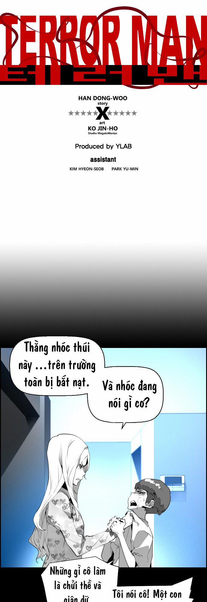 Kẻ Khủng Bố 79 trang 1