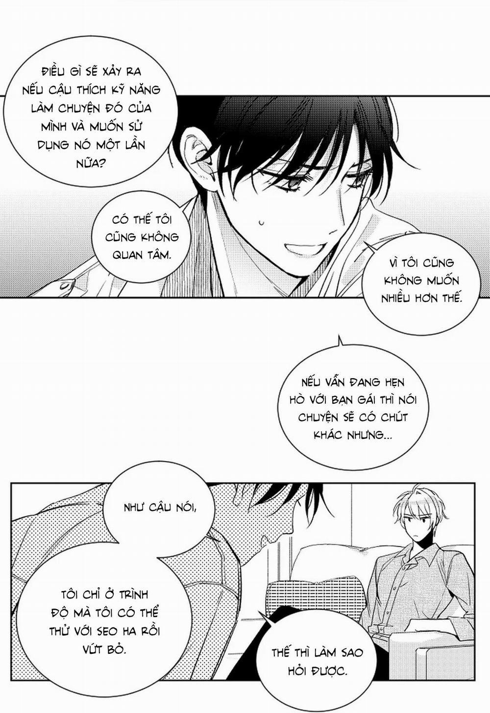 Kẻ lừa đảo ngọt ngào 5 trang 46