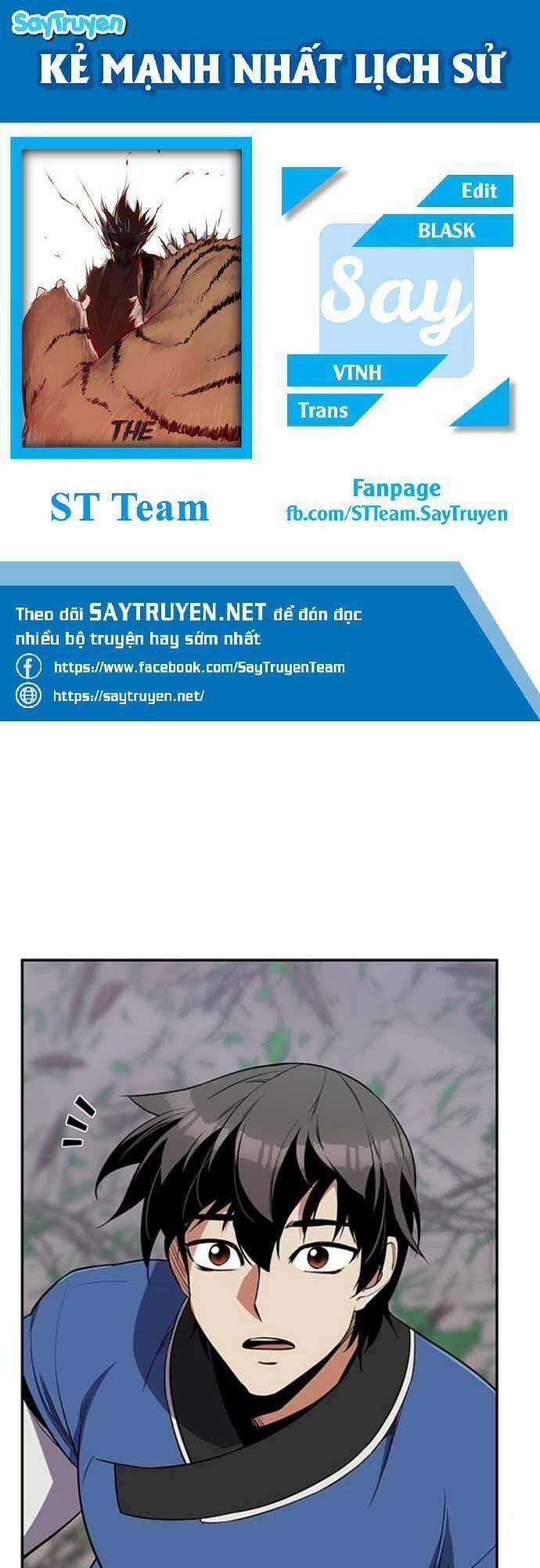 Kẻ Mạnh Nhất Lịch Sử 28 trang 1