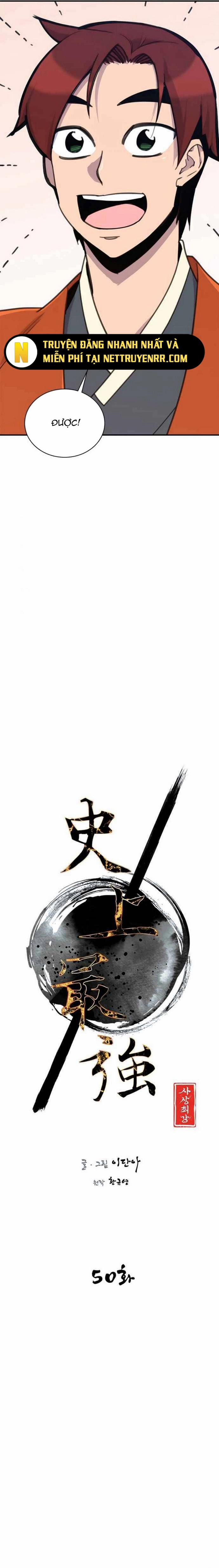 Kẻ Mạnh Nhất Lịch Sử 50 trang 2