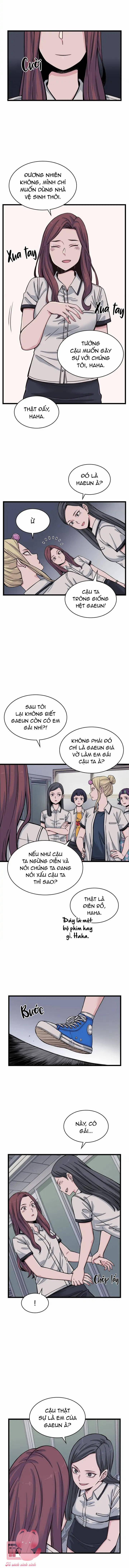 Kẻ Mạo Danh 8 trang 1