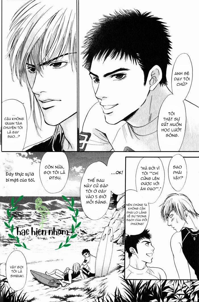 Kẻ nghiện lướt sóng 1 trang 16