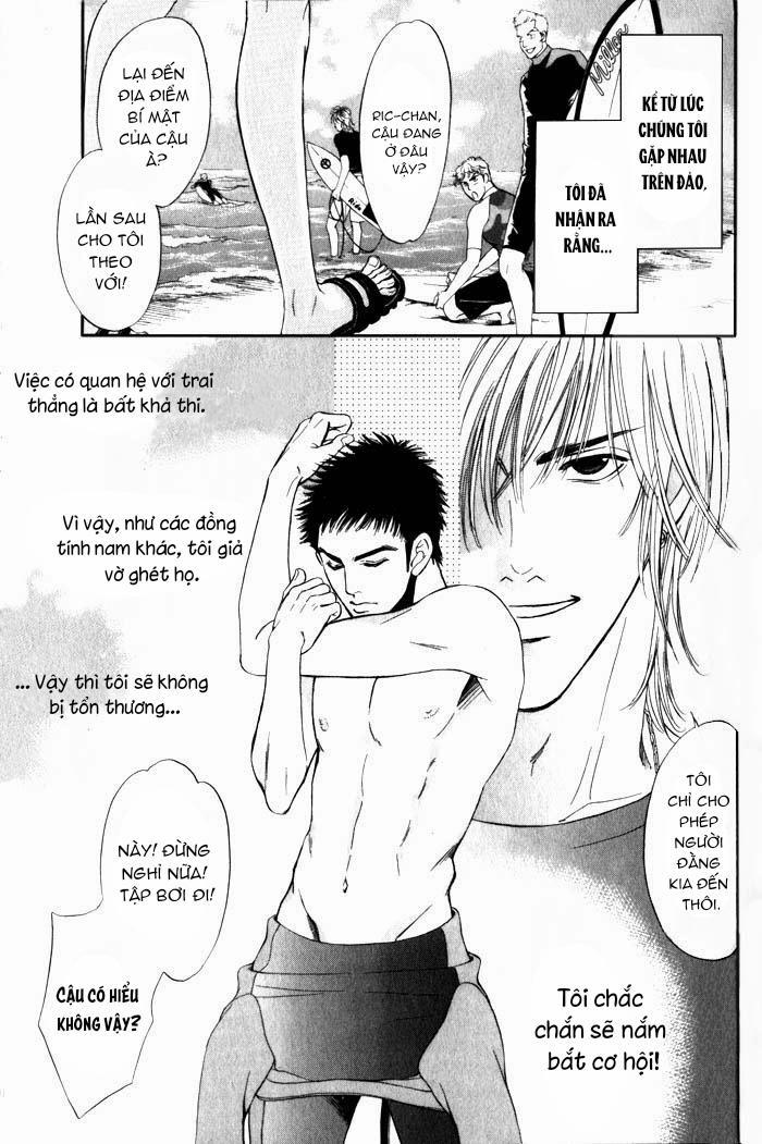 Kẻ nghiện lướt sóng 1 trang 17