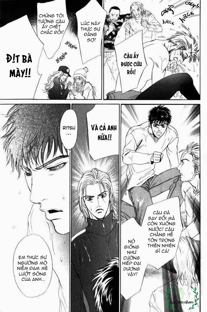 Kẻ nghiện lướt sóng 2 trang 25