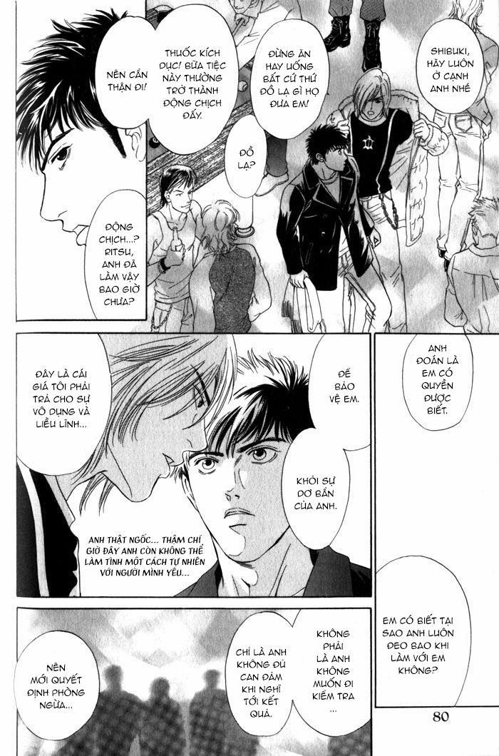 Kẻ nghiện lướt sóng 3 trang 10